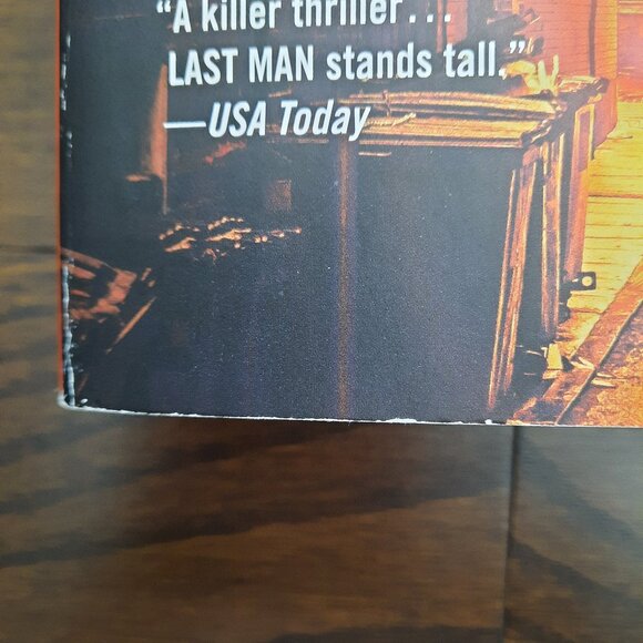 Book: Last Man Standing by David Baldacci - Picture 4 of 4